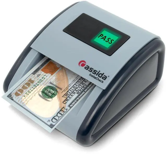 Alt view image 9 of 13 - Cassida Small Footprint Easy Read Automatic Counterfeit Detector