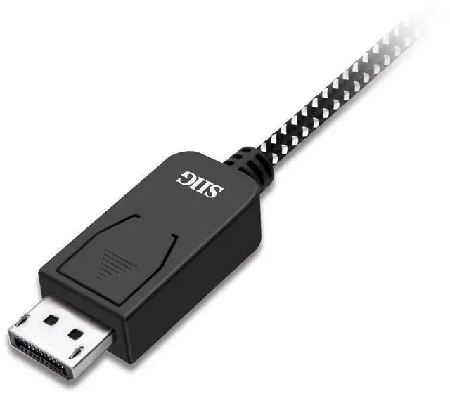 Alt view image 14 of 16 - SIIG CB-TC0A12-S1 USB Type-C to DisplayPort Cable 2M