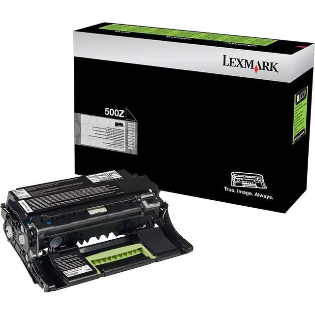Alt view image 2 of 3 - Lexmark 50F0Z00 Return Program Imaging Unit Toner