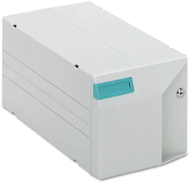 Alt view image 4 of 7 - Innovera 39501 CD/DVD Storage Drawer Holds 150 Discs Light Gray