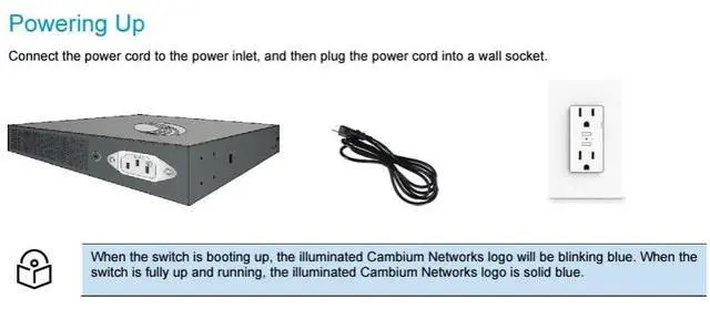Alt view image 4 of 5 - Cambium Networks cnMatrix EX1010-P Switch - 20 Gbps Throughput - 8 Ethernet PoE+ Enabled Ports @ 75W - 2 SFP Fiber Uplink Ports - 512 MB DRAM - 128 MB Flash Storage (No Power Cord, US)- MX-EX1010PxA-1