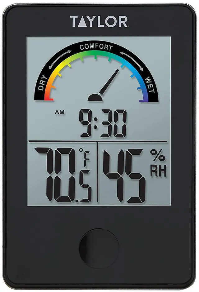 Alt view image 2 of 7 - Taylor 1732 Indoor Digital Comfort Level Station With Hygrometer TAP1732