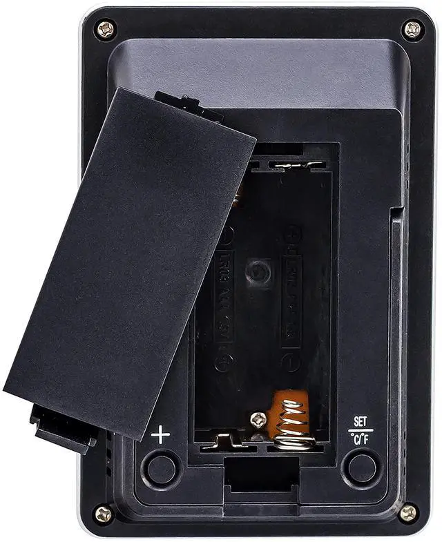 Alt view image 4 of 7 - Taylor 1732 Indoor Digital Comfort Level Station With Hygrometer TAP1732