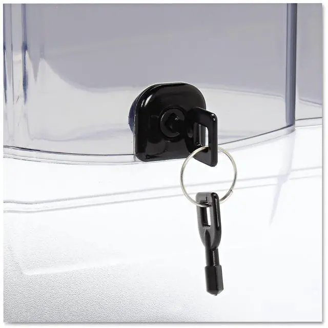 Alt view image 6 of 7 - Innovera CD/DVD Storage Case IVR39502 Each. Grey/Clear