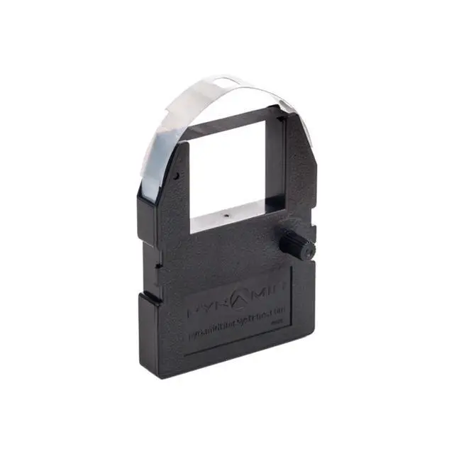 Alt view image 9 of 9 - pyramid 4000r genuine replacement ribbon for 3500, 3700, 4000, 4000hd time clocks