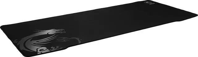 Alt view image 5 of 8 - msi agility gd70 - xxl extended gaming mouse pad, silk gaming fabric surface, soft seamed edges, anti-slip base - 900 x 400 x 3 mm