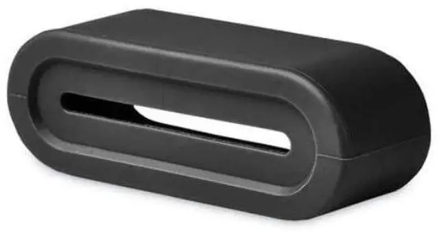Main image of RCA Multi Channel Cable Holder, 2" x 2", Black