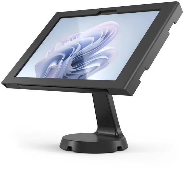 Main image of Compulocks Surface Pro 8-11 Apex Enclosure Mast Counter Stand - Black