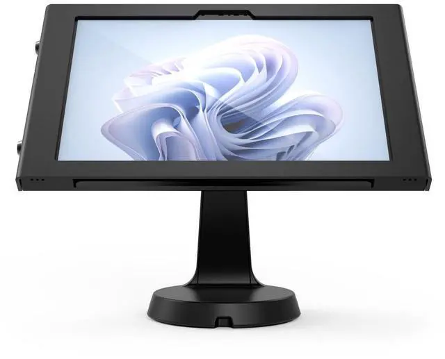 Alt view image 3 of 5 - Compulocks Surface Pro 8-11 Apex Enclosure Mast Counter Stand - Black