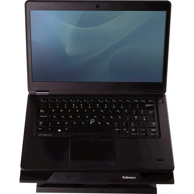 Alt view image 2 of 7 - Designer Suites Laptop Riser, Black (8038401)
