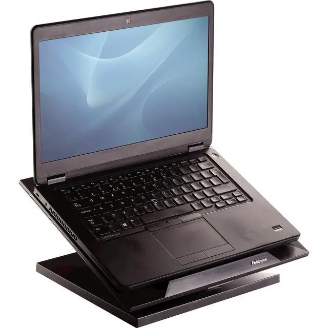 Alt view image 3 of 7 - Designer Suites Laptop Riser, Black (8038401)