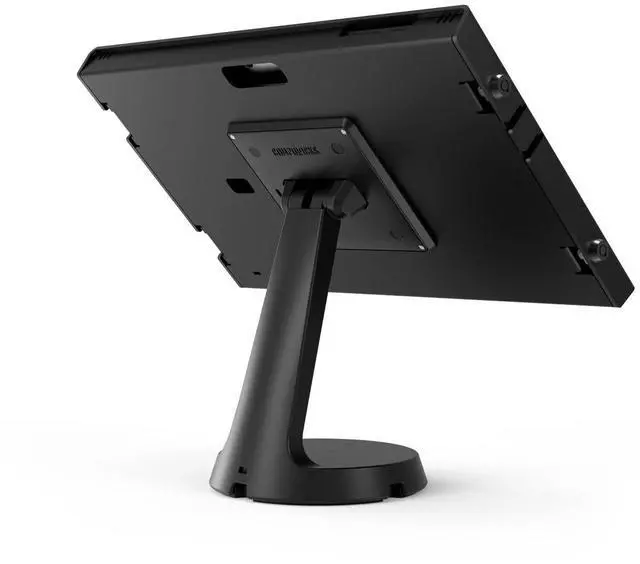 Alt view image 2 of 5 - Compulocks Surface Pro 8-11 Apex Enclosure Mast Counter Stand - Black