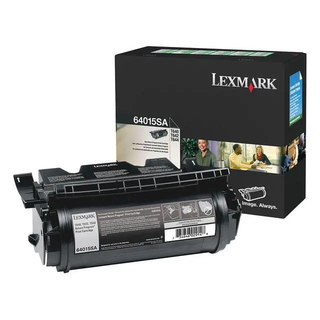 Alt view image 3 of 7 - Lexmark 64015SA RETURN PROGRAM CART Toner Cartridge