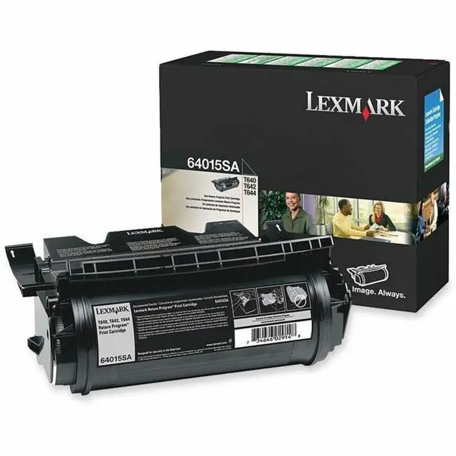 Alt view image 4 of 7 - Lexmark 64015SA RETURN PROGRAM CART Toner Cartridge