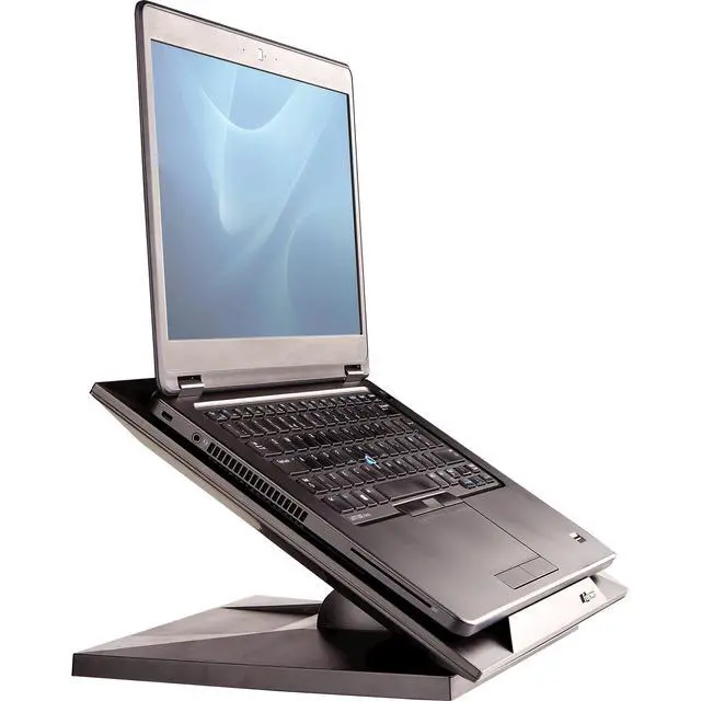 Alt view image 6 of 7 - Designer Suites Laptop Riser, Black (8038401)
