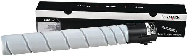 Alt view image 14 of 17 - Lexmark High Yield Toner Cartridge (32 500 Yield) 64G0H00