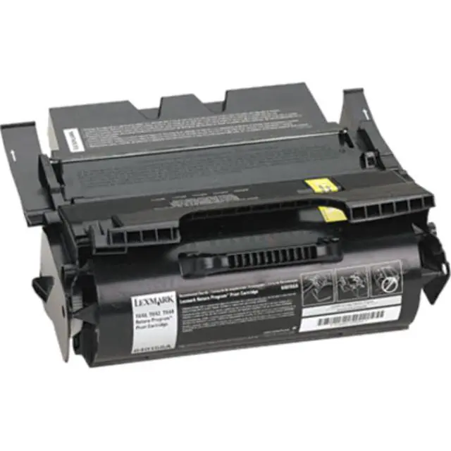 Alt view image 7 of 7 - Lexmark 64015SA RETURN PROGRAM CART Toner Cartridge