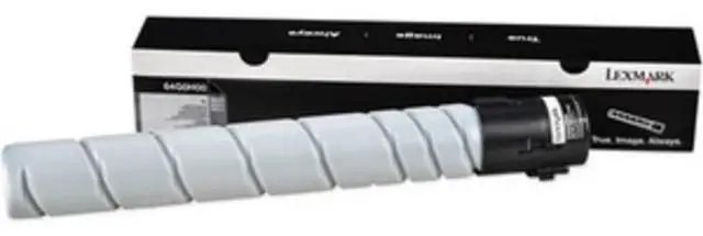 Alt view image 15 of 17 - Lexmark High Yield Toner Cartridge (32 500 Yield) 64G0H00