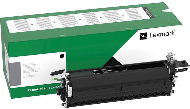 Alt view image 4 of 4 - Lexmark 71C0Z10 Black Standard Yield Imaging Unit