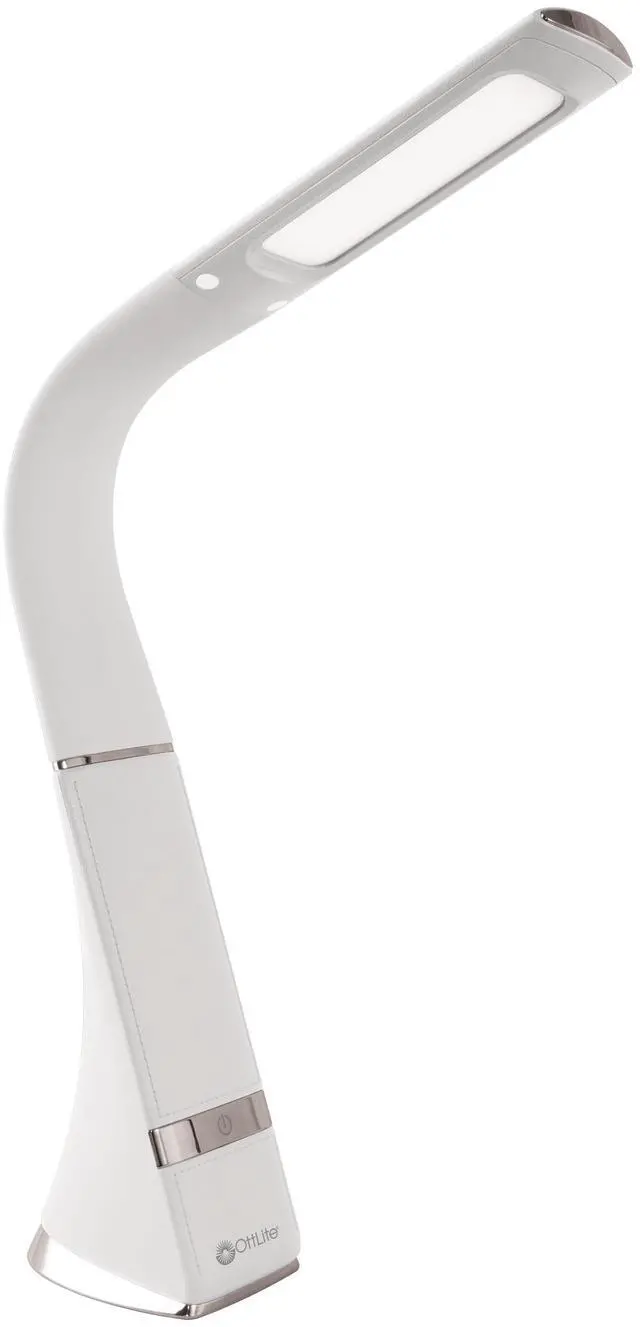 Main image of OttLite Recharge LED Desk Lamp with ClearSun LED Technology - Portable, Dimmable & Flexible Gooseneck - Travel-Friendly Task Lamp with Rechargeable Battery - for Home, Reading, Office & College Dorms
