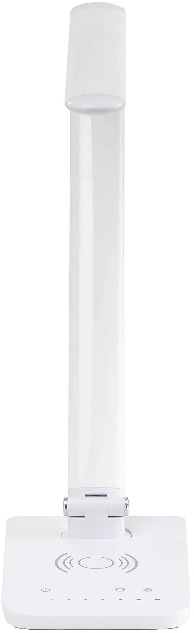 Alt view image 7 of 10 - Vamp  LED Wireless Charging Lamp- 1009WH