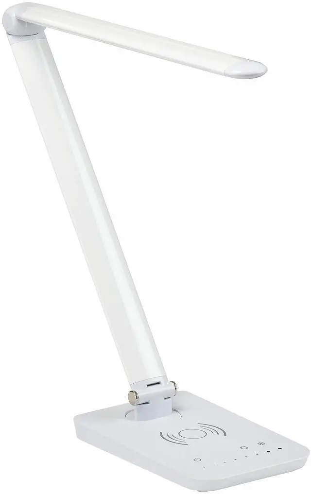 Alt view image 6 of 10 - Vamp  LED Wireless Charging Lamp- 1009WH
