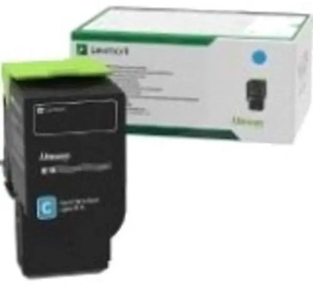 Alt view image 5 of 5 - Lexmark 78C00CG Government Lexmark Cs521dn Cs622de Cx421adn Cx522ade Cx622ade Cx625ade Cx625adhe Cyan Return Program Toner Cartridge [1 400 Yield]