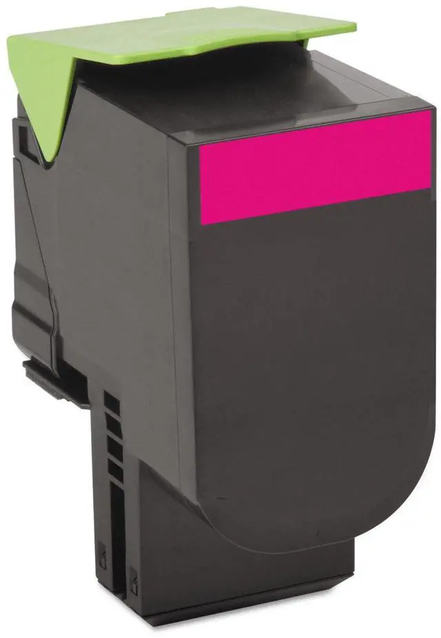 Main image of Lexmark 80C10M0 Magenta Return Program Toner