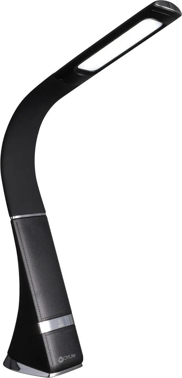 Main image of OttLite Recharge LED Desk Lamp with ClearSun LED Technology - Portable, Dimmable & Flexible Gooseneck - Travel-Friendly Task Lamp with Rechargeable Battery - for Home, Reading, Office & College Dorms