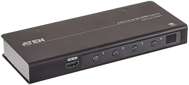 Alt view image 16 of 16 - 4-PORT TRUE 4K HDMI SWITCH