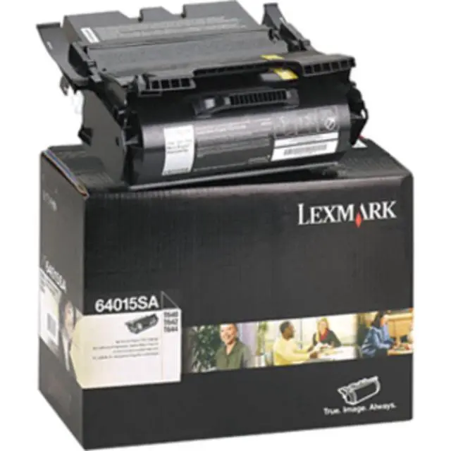Alt view image 6 of 7 - Lexmark 64015SA RETURN PROGRAM CART Toner Cartridge