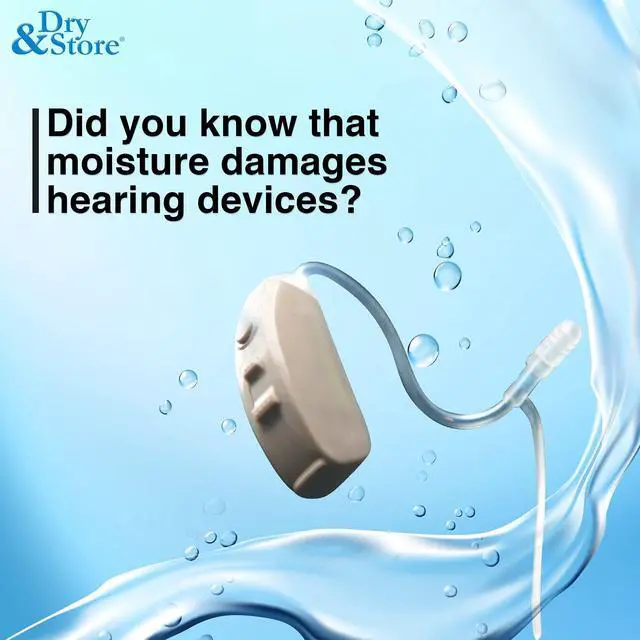 Alt view image 3 of 8 - DryCaddy by Dry & Store | Dry Aid Kit - Protection Against Moisture Damage for Hearing Aids, Cochlear Implants and Other Electronic Instruments