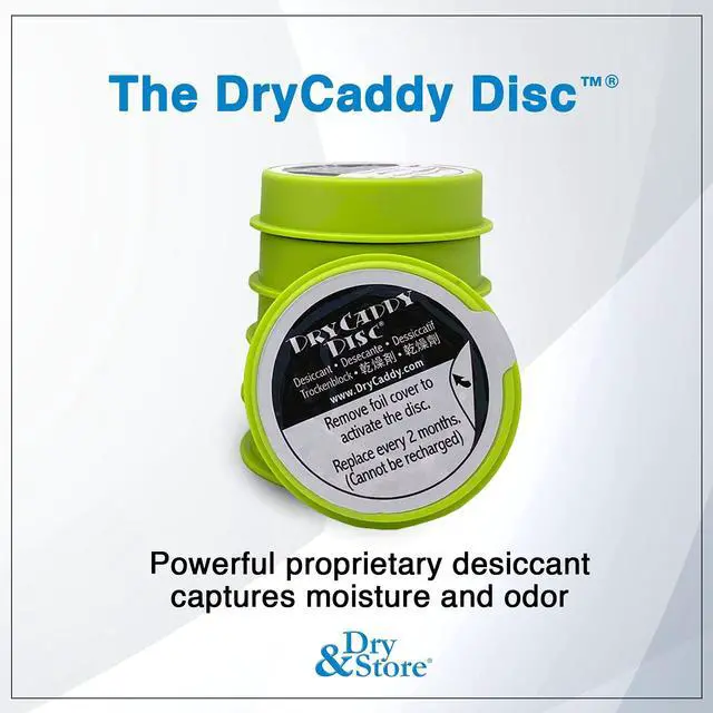 Alt view image 4 of 8 - DryCaddy by Dry & Store | Dry Aid Kit - Protection Against Moisture Damage for Hearing Aids, Cochlear Implants and Other Electronic Instruments