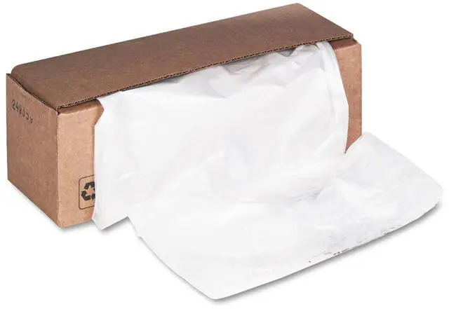 Main image of 3605801 Shredder Wastebags, 32-38Gal, Ties, 23-Inch x21-Inch x39-Inch, 50/CT, CL