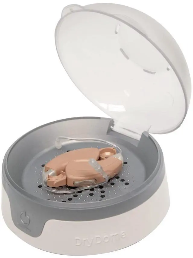 Main image of DryDome by Dry & Store | Compact Dryer Using Convection | Hearing Aid Dehumidifier