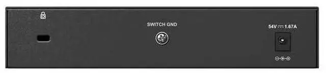 Alt view image 9 of 10 - D-Link DGS-1008P 8-Port Gigabit Unmanaged Desktop Switch w/ 4 PoE Ports