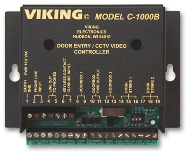 Main image of Door Control W-1000/2000A/3000