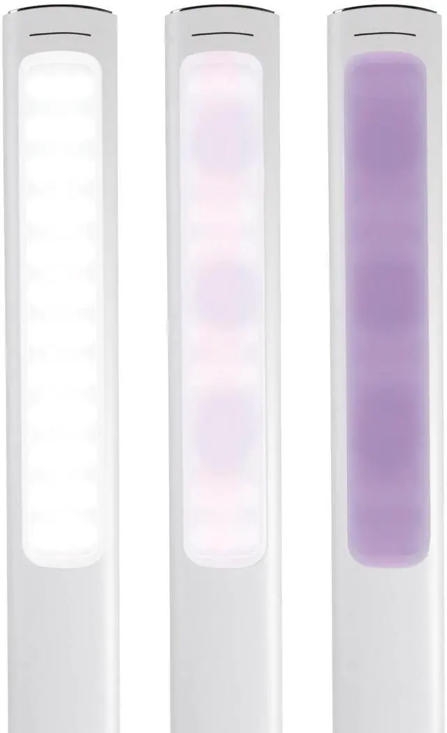 Alt view image 10 of 12 - OttLite Wellness Series® Sanitizing Emerge LED Desk Lamp