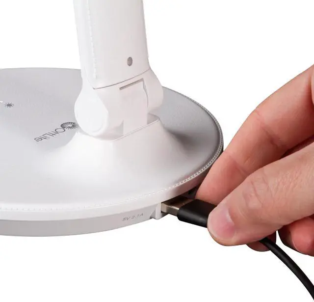 Alt view image 11 of 12 - OttLite Wellness Series® Sanitizing Emerge LED Desk Lamp