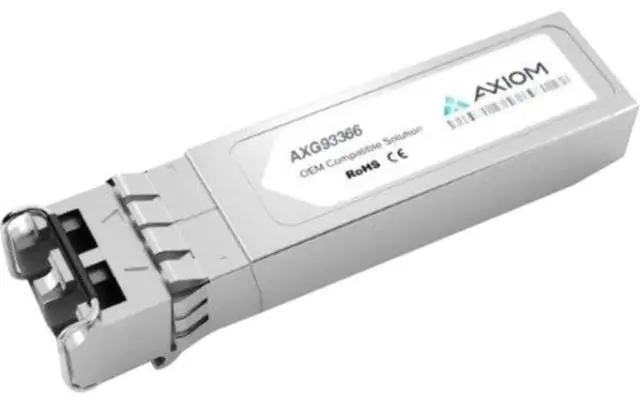Alt view image 2 of 2 - AXIOM 10GBASELR SFP TRANSCEIVER FOR PALO ALTO  PANSFPPLUSLR TAA COMPLIANT