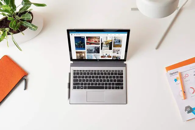 Alt view image 18 of 20 - HP Rechargeable Active Pen G3 6SG43AA