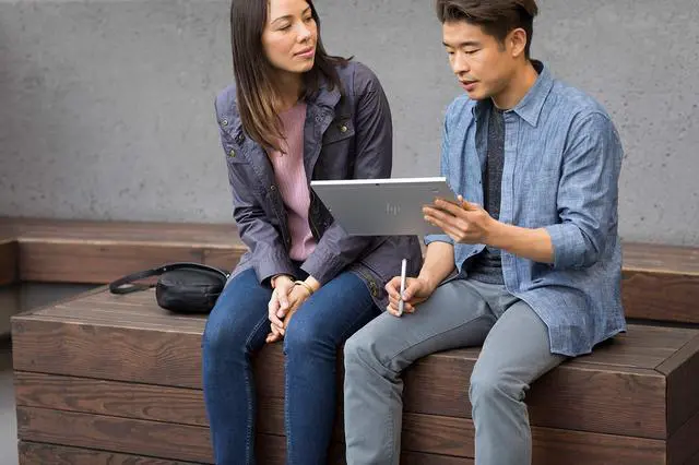 Alt view image 17 of 20 - HP Rechargeable Active Pen G3 6SG43AA