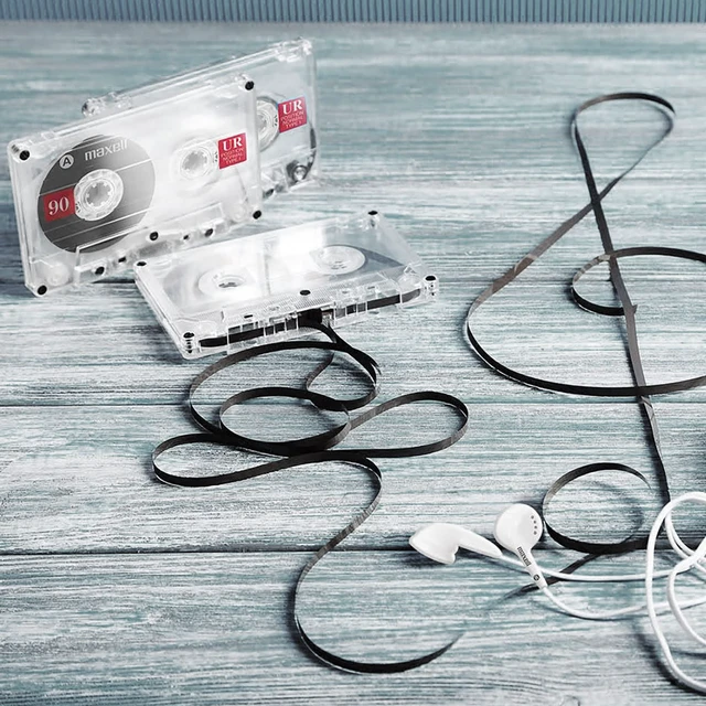 Alt view image 6 of 7 - UR 90 Normal Bias Blank Audio Recording Cassette Tape, Low Noise, 90 Minute Recording Time, 5 Pack