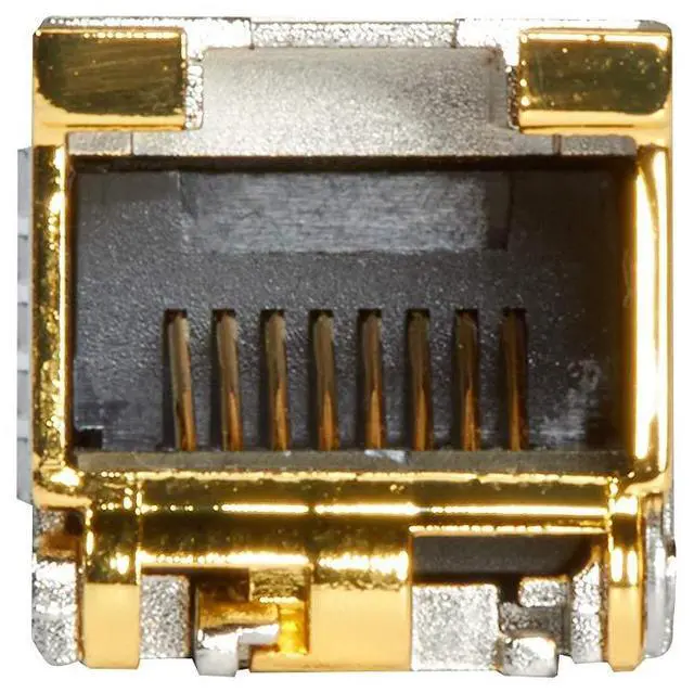 Alt view image 8 of 9 - Black Box Network Services LSP443 10G Base-T RJ45 Copper SFP Plus Transceiver