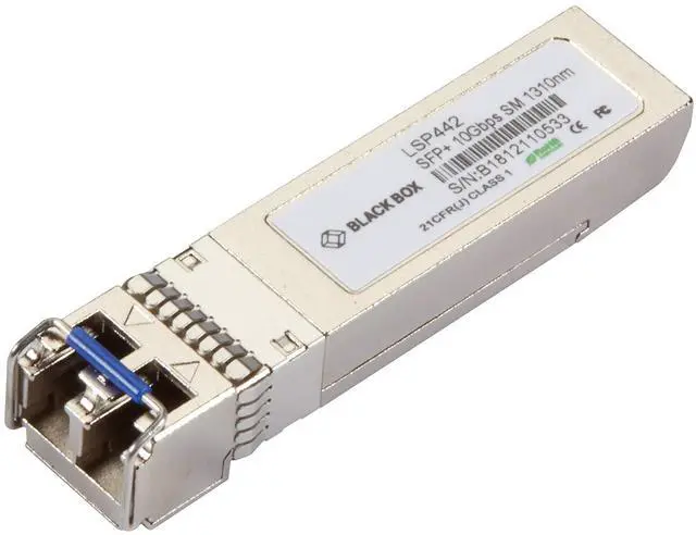 Alt view image 9 of 10 - Black Box SFP+ Module