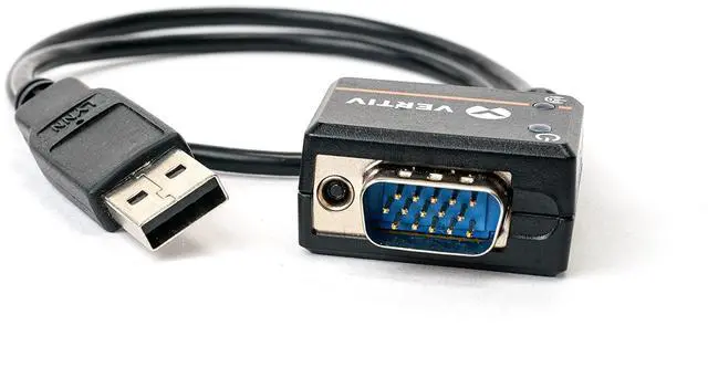 Alt view image 11 of 11 - SMALL FORM FACTOR, SERVER INTERFACE MODULE FOR VGA, USB KEYBOARD, MOUSE. SUPPORT