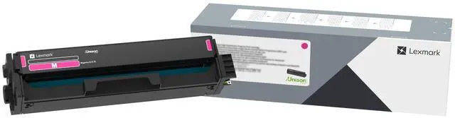 Alt view image 10 of 10 - Lexmark Unison 20N0X30 Toner Cartridge Magenta in Retail Packaging