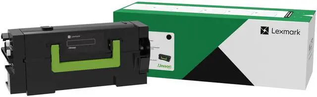 Main image of 58D1000 Black Return Program Toner Cartridge