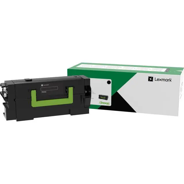 Alt view image 2 of 2 - 58D1H0E HIGH Yield Contract Toner Cartridge, Black