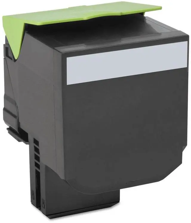 Alt view image 2 of 2 - Lexmark 70C1HK0 Black High Yield Return Program Toner